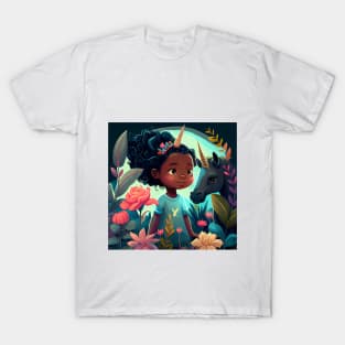 Unicorn Girl T-Shirt